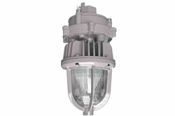 15W Explosion Proof LED Light, C2D1 & C1D2, 120-277V, 2,250 lms, Pendant Mount, Mason Jar / Jelly Jar