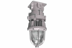 15W Explosion Proof LED Light, C2D1 & C1D2, 120-277V, 2,250 lms, Ceiling Mount, Mason Jar / Jelly Jar