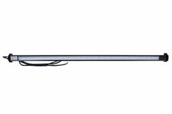 40 Watt General Area Use LED Light Fixture  - Cabinet Panel Strip Light - 12-24V DC - Low Profile