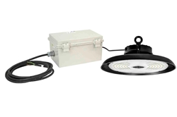 150W High Bay LED Fixture - 550-600V AC - Aluminum - Cold Forged - IP65 -