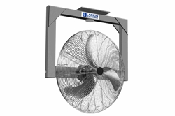 24" Electric Explosion Proof Fan - 7980 CFM - 24 inch - Trunnion Mount - C1D1 & C2D1 - 60Hz