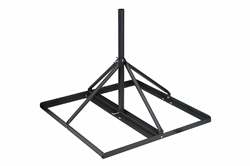 Roof Mount for LMP-FG Series Masts - Non-Penetrating