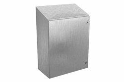 C1D1 Explosion Proof Pressurized Enclosure - 120V Purge System, Pressurized Panel - Casters