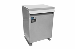 60 kVA 1PH DOE Efficiency Transformer, 220V Primary, 480V Secondary, NEMA 3R, Ventilated, 60 Hz -