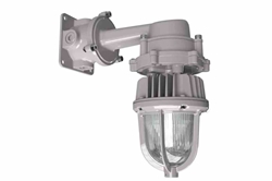 15W Explosion Proof Colored LED Indicator Light, C1D2 & C2D1, 120-277V, 2,250 lms, Wall Mount, Mason Jar / Jelly Jar