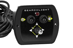 Replacement Dash Mount Hard Wired Remote Control Compatible with LE Series Remote Control Lights