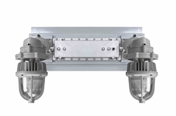 30W Hazardous Location Bug Eye LED Emergency Lights - C1D2 - 4,500 lms - 90 Mins. Emergency
