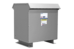30 kVA Isolation Transformer - 208V Delta Primary - 240V/120 Delta w/ Center Tap Secondary - NEMA 3R