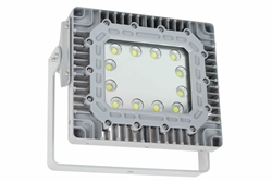 150W Wall Mount Explosion Proof High Bay Dimmable LED Light Fixture - Paint Spray Booth Approved - 0-10V Dimmable