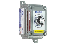 Explosion Proof Timer Switch - Class I, II, III - 12-Hour Timer, SPST Switch - NEMA - 120-277V AC