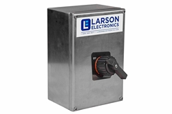 30A Industrial On/Off Switch - 3-pole, 3-wire - 316 SS, NEMA 4X