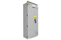 100 Amp Non-Fused Manual AC Disconnect Safety Switch - 600V AC - 4-Pole - NEMA 3R