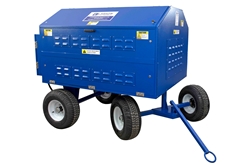 Portable Electric Vehicle Charging Station - 32A Level 3 Charger, Single Port - 12kW Gas/Propane Generator