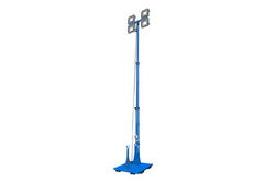 600W Explosion Proof High Intensity LED Light Plant - 3-Stage 14' to 30' Mast - C1D1 / C2D1 - 480V
