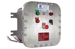 Explosion Proof Control Station - C1D1/C2D1 - Indicator Light, E-stop, Push Buttons, 3-Pos Switch "Maintained & Momentary"