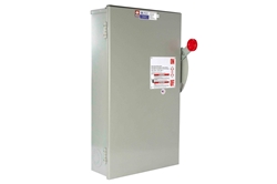 200 Amp Non-fusible Manual AC Disconnect Safety Switch - 240V, 3-pole  - N3R