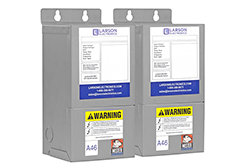 3-Phase Delta Buck/Boost Step-Down Transformer - 250V Primary - 220V Secondary - 82 Amps -50/60Hz