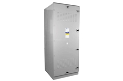 15 kV Fused Medium Voltage Disconnect Switch, 400 Amp, 13480V 3PH AC, 3-Pole 4-Wire, (3) Current Limiting Fuses, NEMA 3R