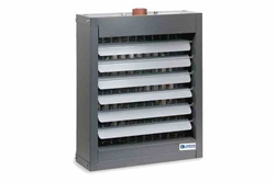 Explosion Proof Hydronic Heater - 3-Phase 480V, 60Hz - 3500 CFM, Adj. Louvers - C1D1&2 - C2D1&2