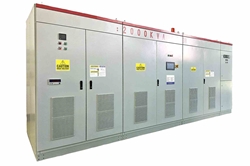 1 MVA AC Electronic Load Bank - 12470V Rated, 3-Phase, 50/60 Hz, NEMA 12, Grey