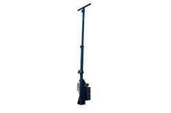 16 Foot Telescoping Light Mast - 10-16' Fold Over Light Tower - 24V DC Electric Operation - 360° Rotation