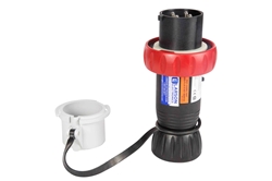 20A Hazardous Location Pin and Sleeve Plug - 208Y/120V AC - 4 Pole, 5 Wire  - ATEX Rated
