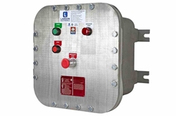 Explosion Proof Control Station - C1D1/C2D1 - Indicator Light, E-stop, Push Buttons