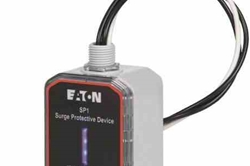 20 A Surge Protection Device, 120/240V 1-Phase 3-Wire Voltage Rating, 50/60 Hz, 50 KA Surge Current/PH, NEMA 4, Wall Mounted