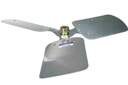 24" Replacement Fan Blade Assembly for Series of Explosion Proof Air Fans - Blades ONLY