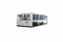 1.2 MW Air-cooled Screw Chiller, 400V 3PH Nominal Voltage, R22 Refrigerant