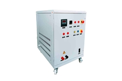 1.5 MVA Portable Load Bank (Resistive) - 480V Rated, 3-Phase, 60 Hz, Trailer Mount Capable, NEMA 3R, Yellow and black, W/O Air Duct