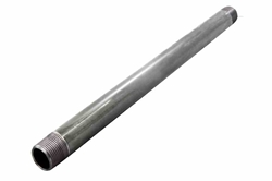 1-1/4" x 10' Galvanized Rigid Conduit - Sold by 10ft Stick