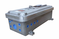 C1D1 Explosion Proof Panelboard - 240V - 2 Pole 3 Wire - 16A Main Breaker - (3) 6 Amp 120V 1 Pole Branches