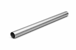 Replacement 1-1/2" × 20" Straight Wand Set (Pair) for 2 Gal Capacity EPV-PN-BP-2G-SS Vacuums