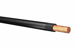 1/0 AWG Direct Burial Cable - Copper Core - 600V Rated - Price Per Foot - White