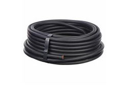 100' 2/0 Single Conductor Welder's Cable - EPDM Rubber Insulation Material - 600V AC - Red