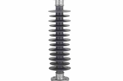 138 kV Station Post Insulator, Polymer Type, 650 kV BIL, 54 Inches Total Length, 5 Inches Bolt Circle Top And Bottom