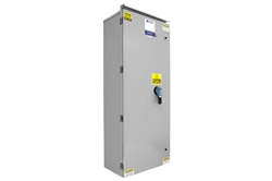100 Amp Non-Fused Manual AC Disconnect Safety Switch - 240V AC - 3-Pole, Double Throw - NEMA 1