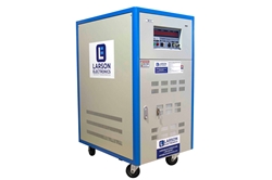 1.5 KVA Solid-state Voltage Frequency Converter - 120V 45-70 Hz Input to 200V/220V/230V/240V (Selectable) 50/60 Hz Output - 1PH - Mobile w/ Wheels