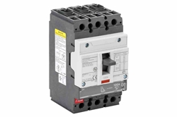 100A Molded Case Circuit Breaker w/ Shunt Trip/Auxiliary Module - 600VAC, 3-Pole - 30 kA, Panel Mount