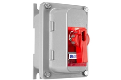 30A EXP Proof Disconnect Switch - Class I, II, III - 480V 3-Pole - Handle Switch - 2 x Aux Contacts  - 316 Stainless Steel