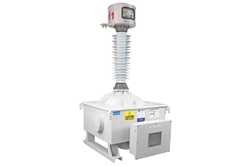 100 KVA Station Service Voltage Transformer, 115000Y/60375 Grounded Wye Primary, 110/220V Secondary, Oil-filled, Copper, Tap Changer, Pad Mount