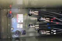 15kV Medium Voltage Aerial Bundled Cable, 336.4 kcmil Aluminum, Triplex, TR-XLPE Insulated, Steel Messenger - Sold by the Foot/2500' per Reel