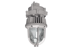 50W Explosion Proof Colored LED Light, C1D1, 12-24V AC/DC 50/60 Hz, 7,500 lms, Pendant Mount, Mason Jar / Jelly Jar