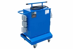 5 KVA Portable Power Distribution, 120V AC 1PH - 347V 1PH, NEMA 3R