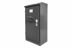 Fused Disconnect Switch - 1500V DC Rated, 2-Pole - (2) 1200A Fast Acting PV Fuses - Floor Mount/N4 - LB Capable