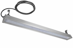 High Bay 126 Watt LED Light Fixture - Low Profile - 4000K - High Efficiency
