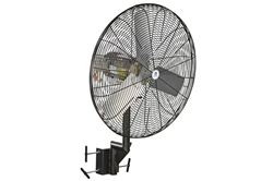 24" Electric Explosion Proof Fan - 8723 CFM - 24 Inch - C1D1, C2D1 - I-beam Clamp Mount