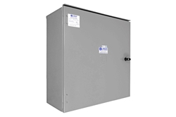 Weatherproof PT Junction Box (Prefab) – Three PT Capacity – Steel Construction – NEMA 3R Outdoor Rated