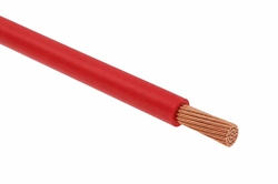 1' 18 AWG Single Conductor Thermoplastic Building Wire - High Heat Resistant - Nylon Coated - Stranded